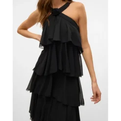 Vero Moda dame kjole VMFELICIA - Black