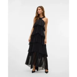 Vero Moda dame kjole VMFELICIA - Black