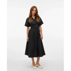 VERO MODA DAME KJOLE VMFRIBA - Black