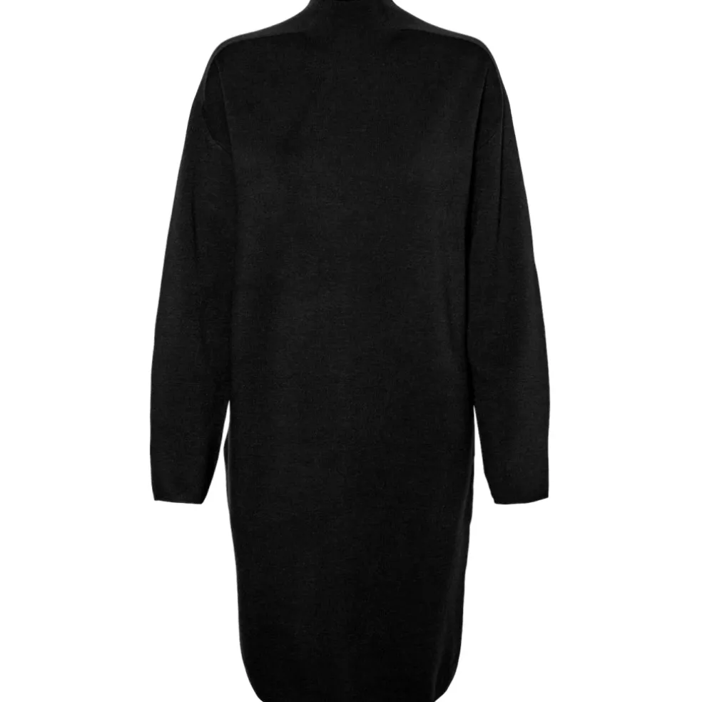 VERO MODA dame kjole VMGOLD - Black