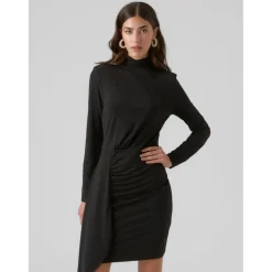VERO MODA dame kjole VMHEVI - Black