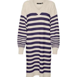 VERO MODA dame kjole VMHURRICANE - Birch W. ASTRAL AURA
