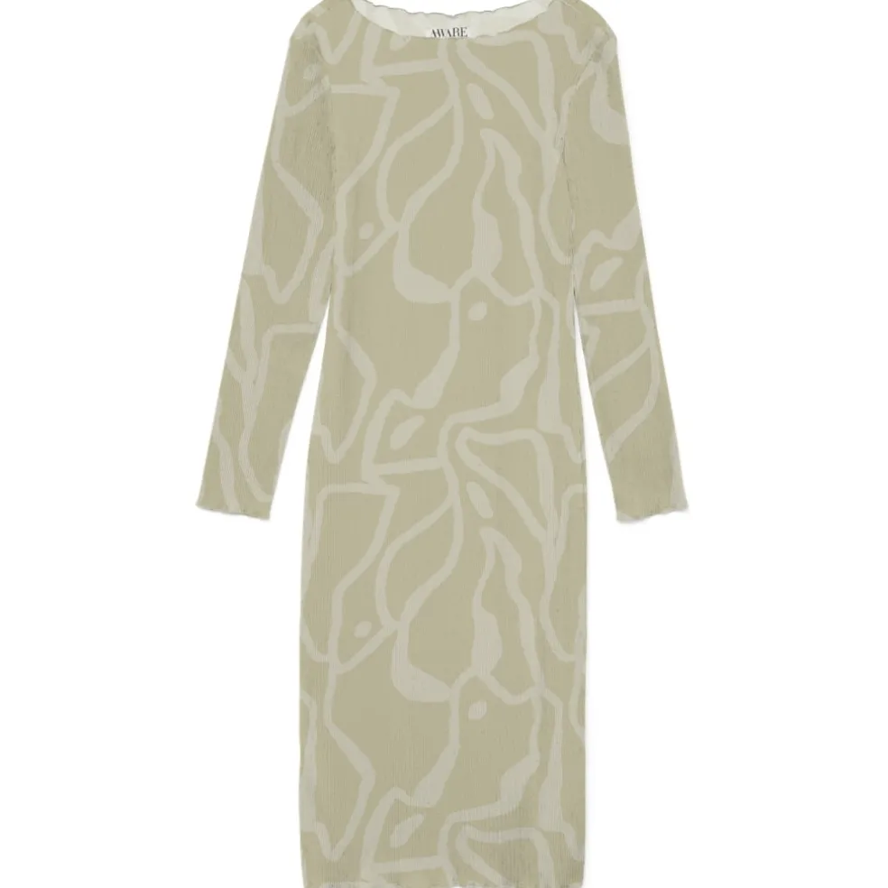 VERO MODA dame kjole VMJULIA - Green Haze SINE