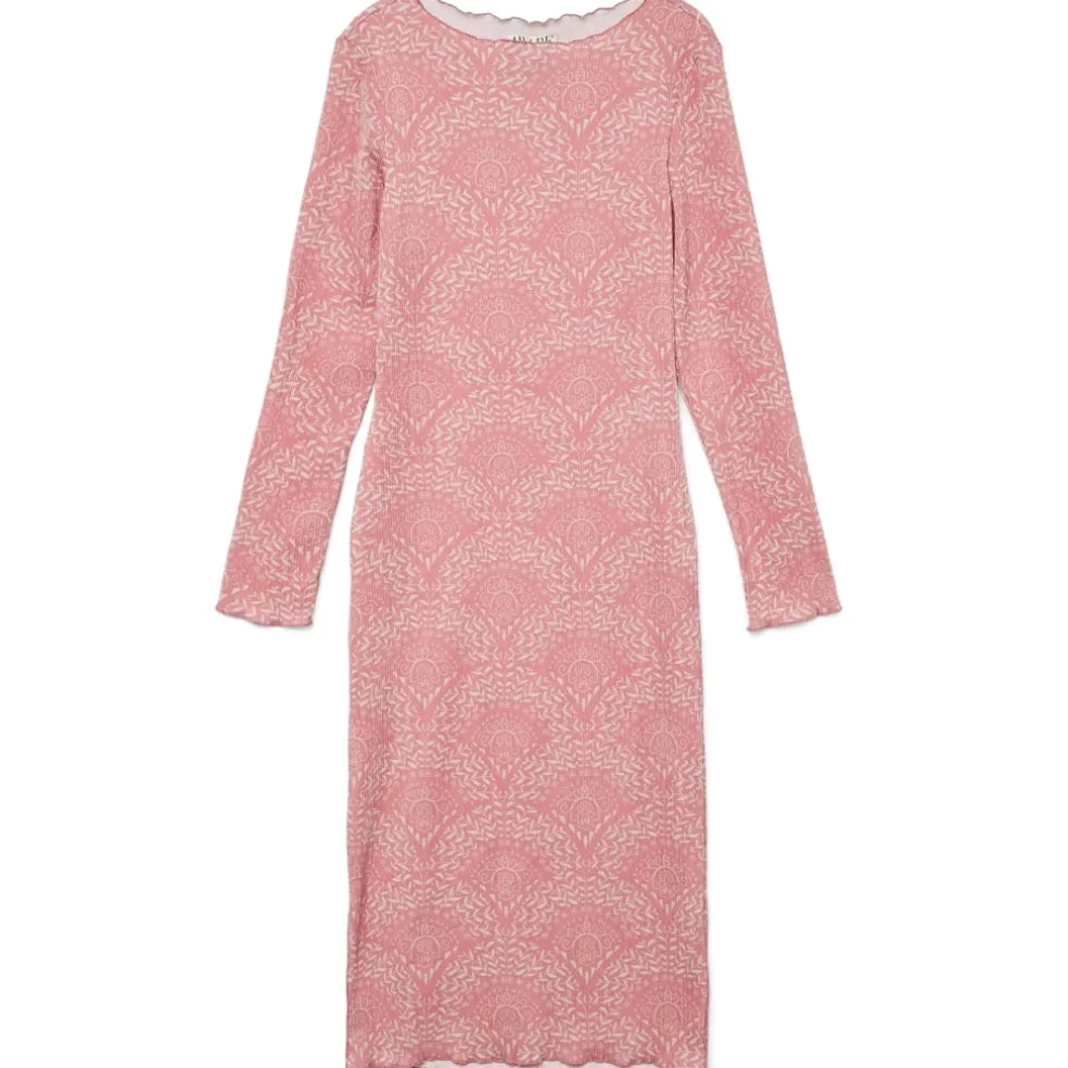 VERO MODA dame kjole VMJULIA - Tea Rose SASHA