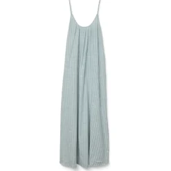 VERO MODA dame kjole VMKAORI - Tourmaline CLOUD DANCER