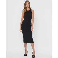 Vero Moda dame kjole VMLAVENDER - Black