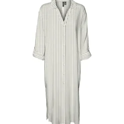 VERO MODA dame kjole VMLINN - Snow White Olga moon rock