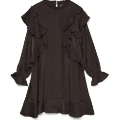 Vero moda dame kjole VMLIZZI - Chocolate Torte