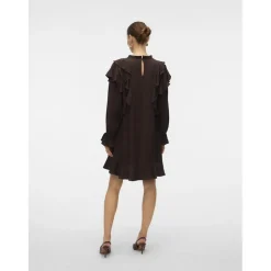 Vero moda dame kjole VMLIZZI - Chocolate Torte