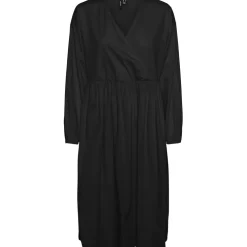 Vero moda dame kjole VMLUNA - Black