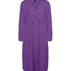Vero moda dame kjole VMLUNA - Royal Lilac