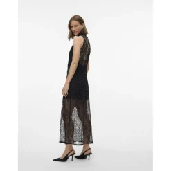 Vero moda dame kjole VMMANJA - Black