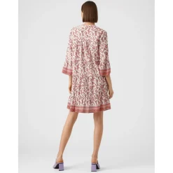 Vero Moda dame kjole VMMILAN - Georgia Peach Mira