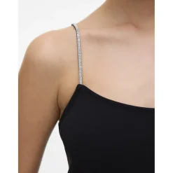 Vero moda dame kjole VMNAVINA - Black