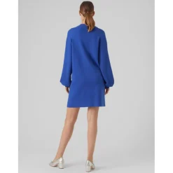 Vero Moda dame kjole VMNANCY - Beaucoup Blue