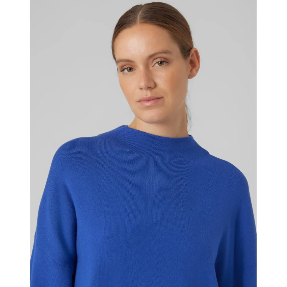Vero Moda dame kjole VMNANCY - Beaucoup Blue