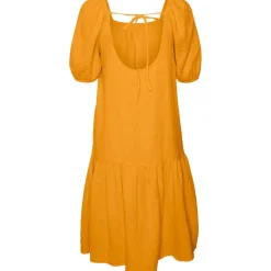 VERO MODA dame kjole VMNATALI - Radiant Yellow