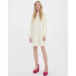 Vero Moda dame kjole VMNANCY - Birch