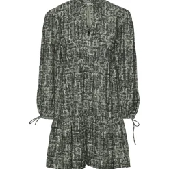 VERO MODA dame kjole VMNORELL - Black LUIS