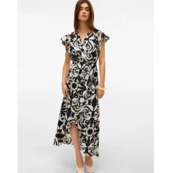 VERO MODA dame kjole VMPAGE - Black