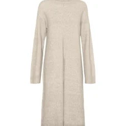 VERO MODA dame kjole VMPHILLIS - Birch Melange