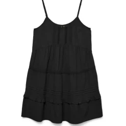 VERO MODA dame kjole VMPRETTY - Black