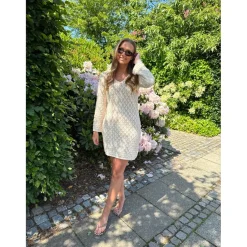 VERO MODA dame kjole VMRANI - Birch