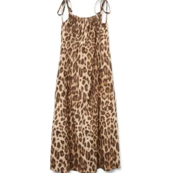 VERO MODA DAME KJOLE VMROXANNE - ermine nila print