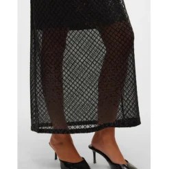 VERO MODA dame kjole VMSAFINA - Black