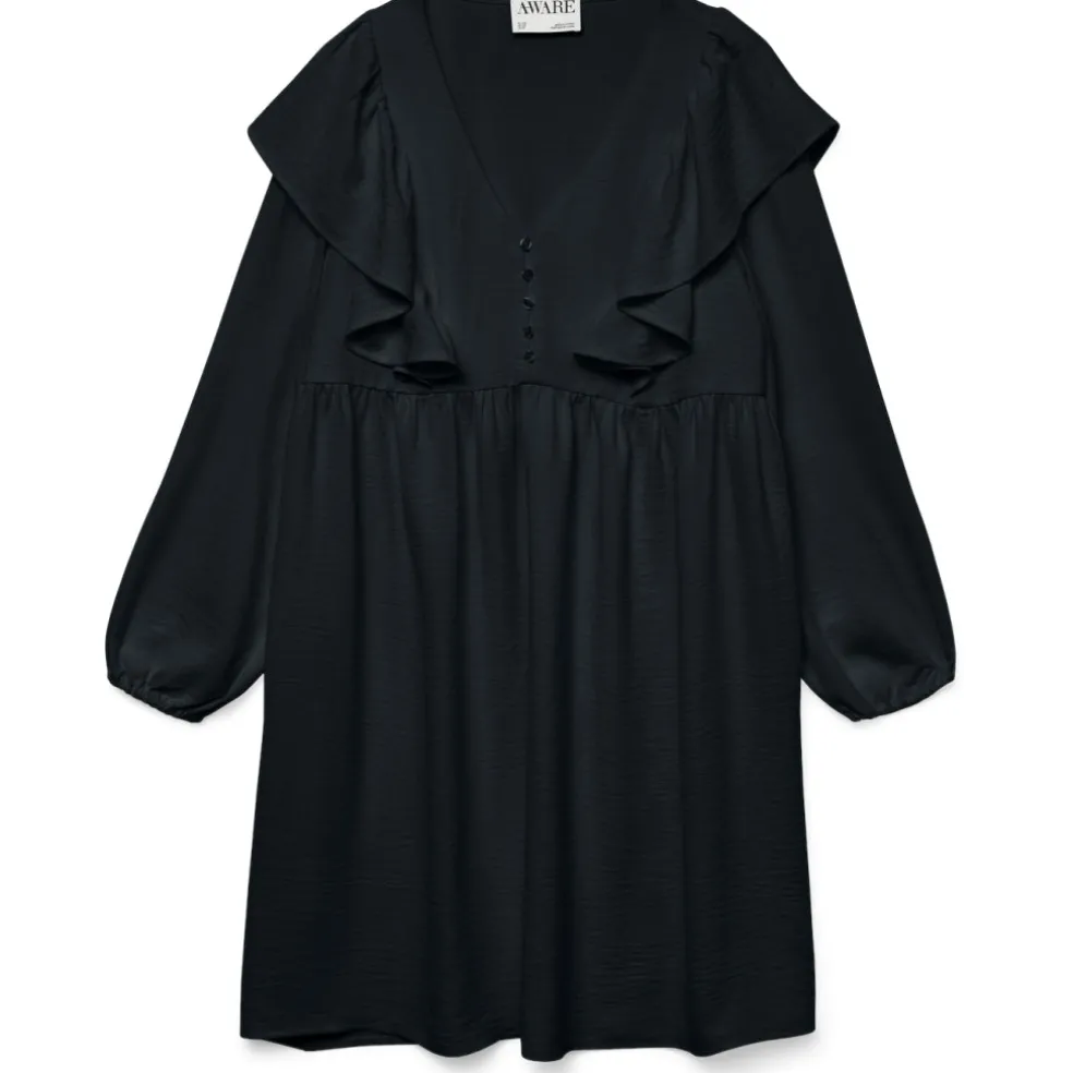 VERO MODA dame kjole VMSNORA - Black