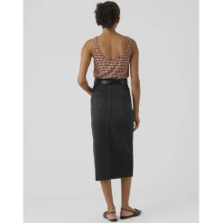 VERO MODA dame nederdel VMVERI - Black