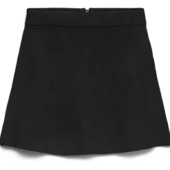 VERO MODA DAME NEDERDEL VMSABA - Black