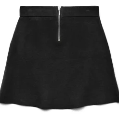VERO MODA DAME NEDERDEL VMSABA - Black