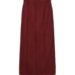 VERO MODA DAME NEDERDEL VMEA - Syrah