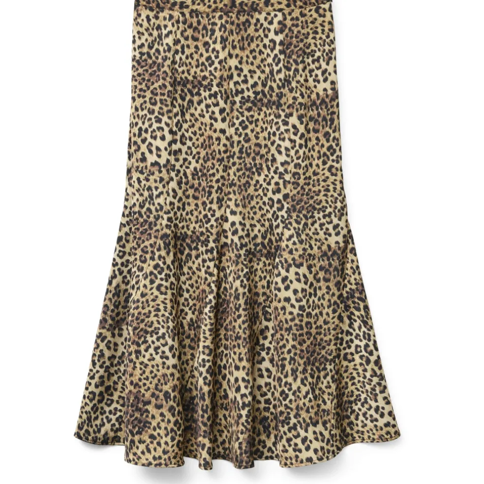 VERO MODA dame nederdel VMWAKI - Black Leo