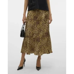 VERO MODA dame nederdel VMWAKI - Black Leo