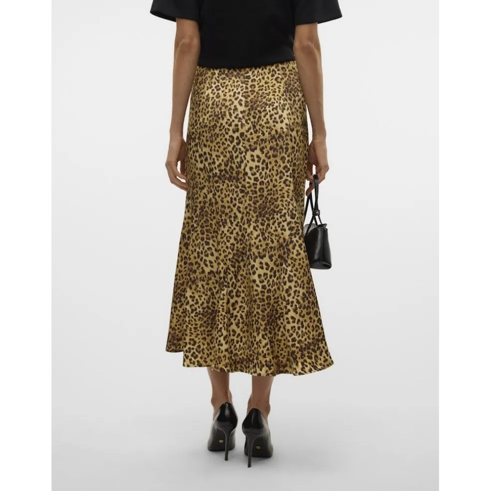 VERO MODA dame nederdel VMWAKI - Black Leo