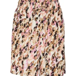 Vero Moda dame shorts VMEASY - Tigers Eye Ina