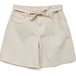 VERO MODA dame shorts VMEDEA - Ecru