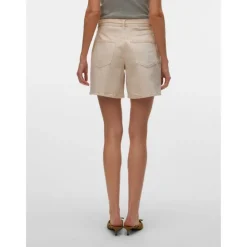 VERO MODA dame shorts VMEDEA - Ecru