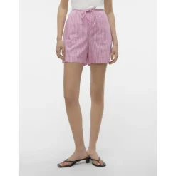 VERO MODA dame shorts VMGILI - Pink Cosmos Zandie