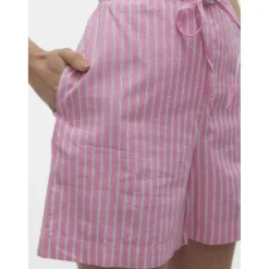 VERO MODA dame shorts VMGILI - Pink Cosmos Zandie