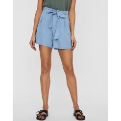 Vero Moda dame shorts VMMIA - Light Blue Denim