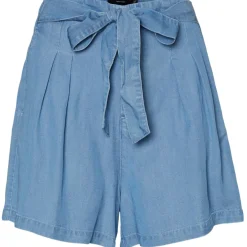Vero Moda dame shorts VMMIA - Light Blue Denim