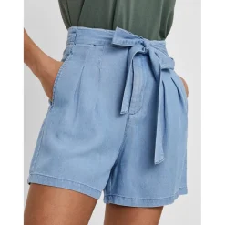 Vero Moda dame shorts VMMIA - Light Blue Denim