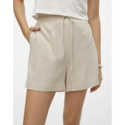 VERO MODA dame shorts VMMYMILO - Silver Lining
