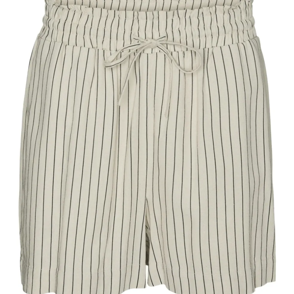 VERO MODA dame shorts VMMYMILO - Silver Lining Stripes Anja