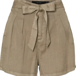 Vero Moda dame shorts VMMIA - Silver Mink
