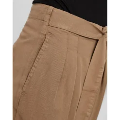 Vero Moda dame shorts VMMIA - Silver Mink