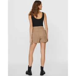 Vero Moda dame shorts VMMIA - Silver Mink